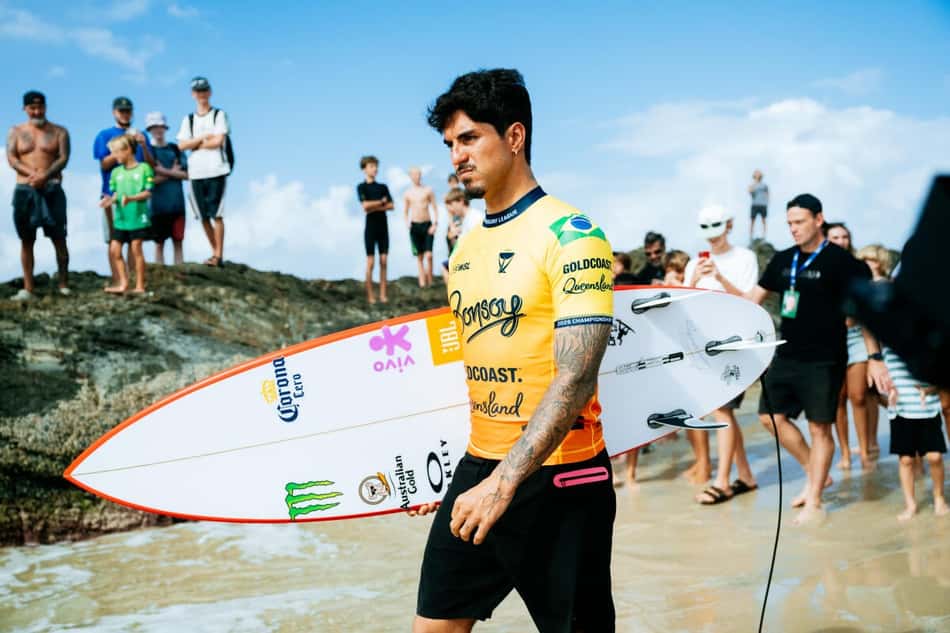 Gabriel Medina na etapa de Gold Coast da WSL (Foto: Beatriz Ryder/WSL)