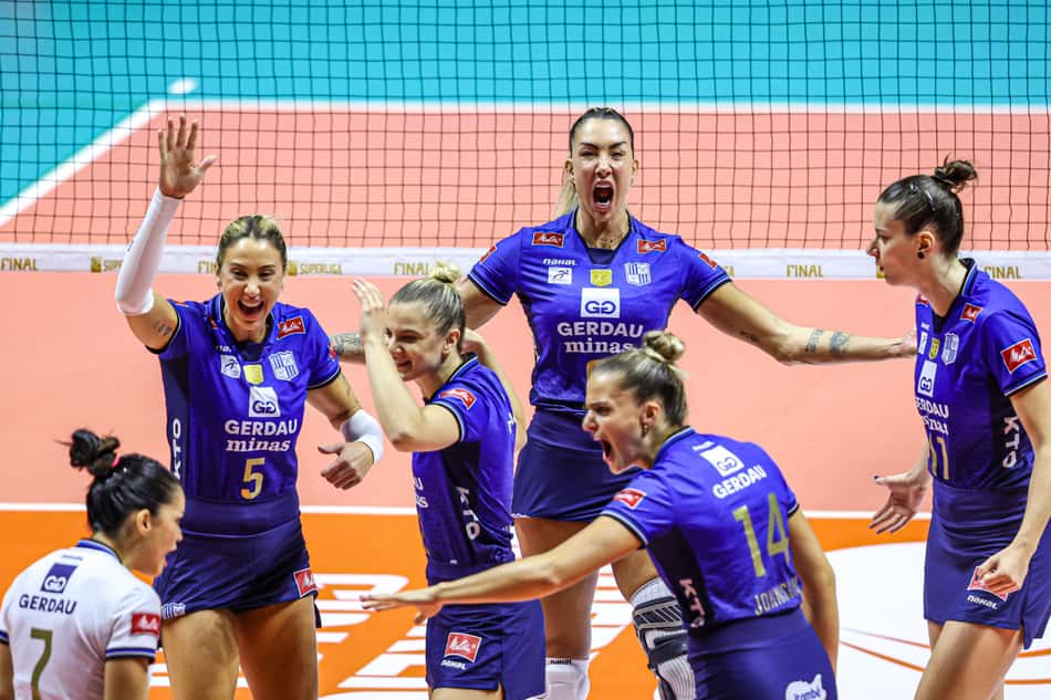 O Minas encerrou a temporada com o vice-campeonato da Superliga Feminina de Vôlei