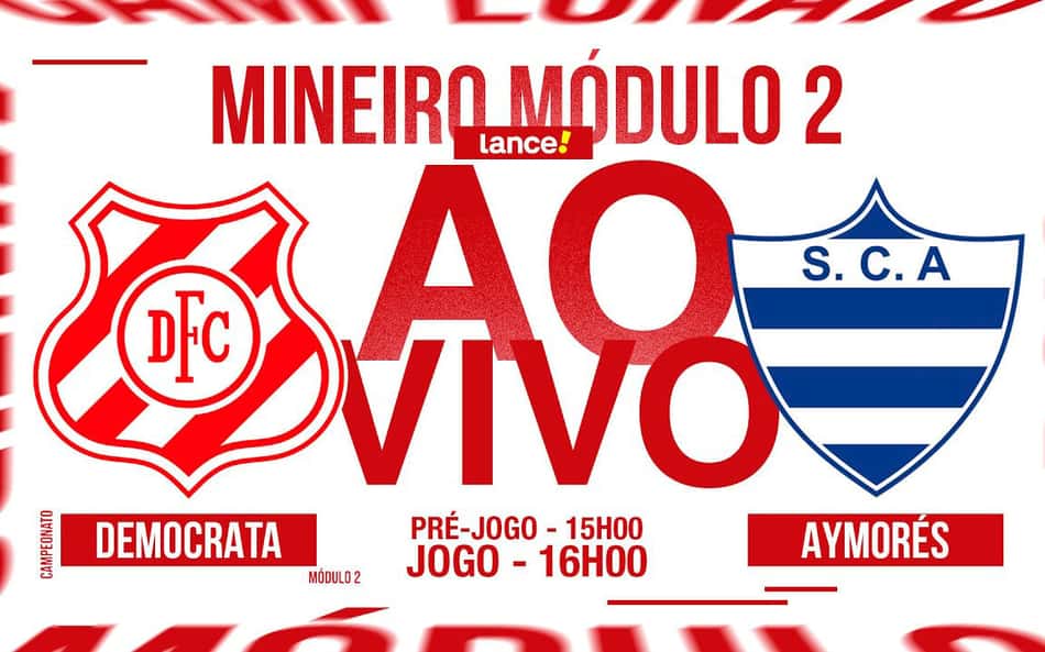 Lance!TV transmite estreia do Campeonato Mineiro Módulo II com Democrata x Aymorés