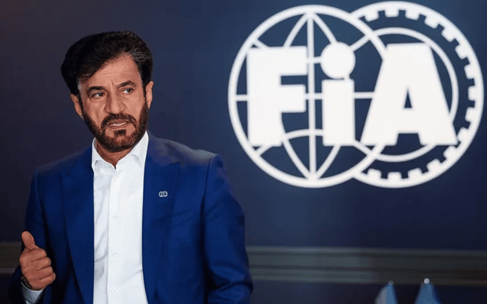 Mohammed ben Sulayem, o presidente da Federação Internacional de Automobilismo (Foto: FIA/Divulgação)