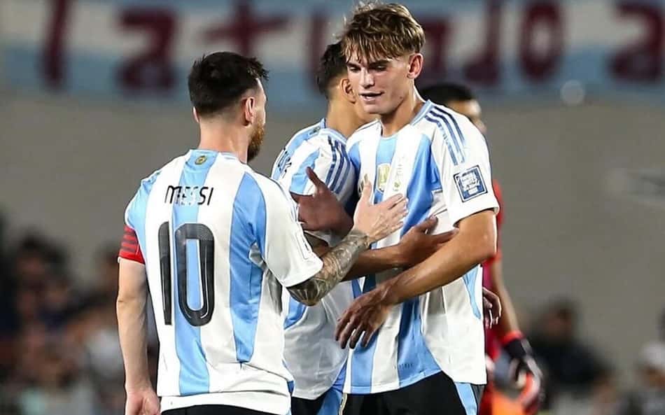 Condição de Nico Paz gera preocupação e conflito para a Argentina antes da Copa do Mundo
