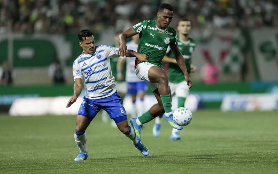 Veja gols em Palmeiras x Cruzeiro: Felipe Anderson empata