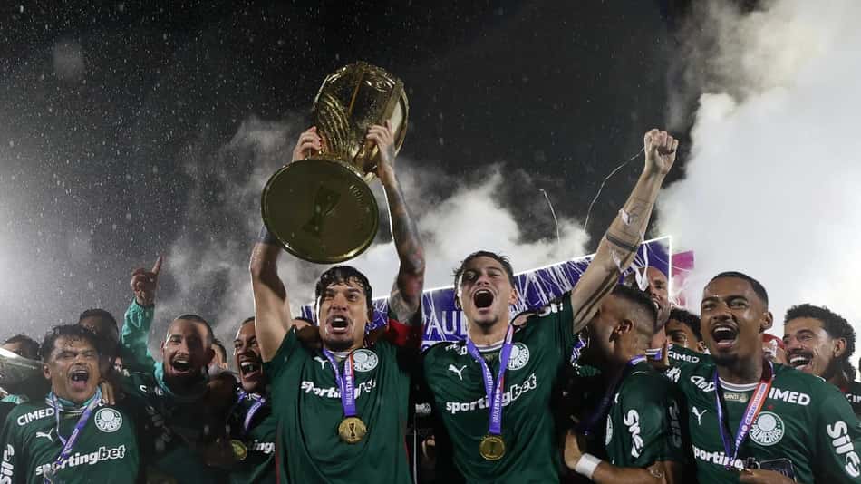 Palmeiras campeão paulista (Foto: Cesar Greco/Palmeiras)