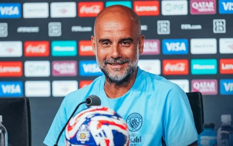 Guardiola declara torcida para o West Ham contra o Arsenal: 'Vamos, Irons!'