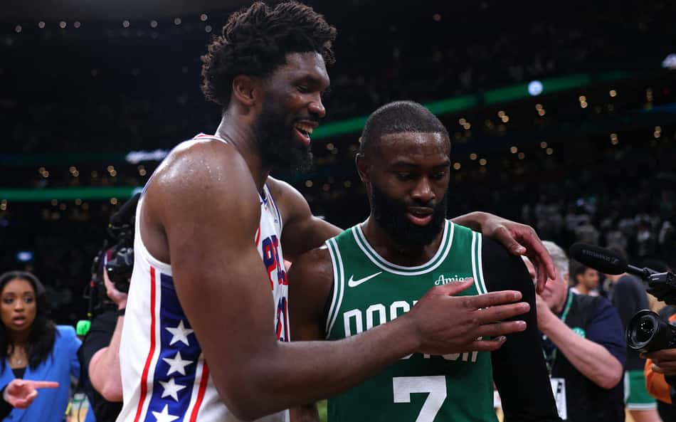 Sixers quebra tabu de quatro décadas em eliminação do Celtics nos playoffs da NBA