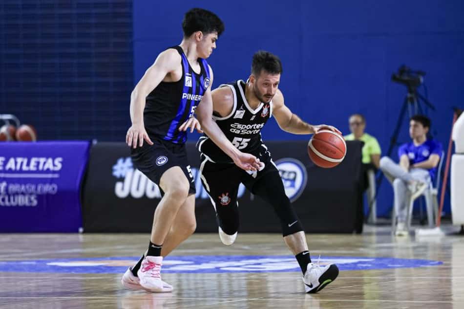 Pinheiros x Corinthians pelo NBB 2025/26 (Foto: Divulgação/NBB)