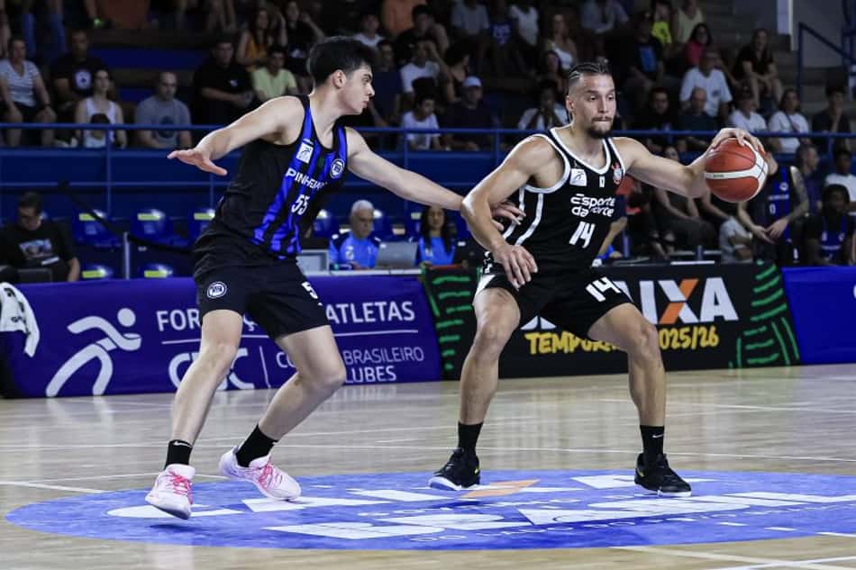 Pinheiros x Corinthians pelo NBB 2025/26 (Foto: Divulgação/NBB)