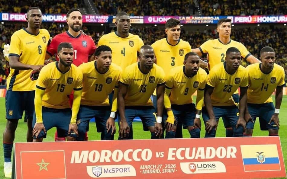 Guia completo do Lance! saiba tudo sobre o Equador na Copa do Mundo
