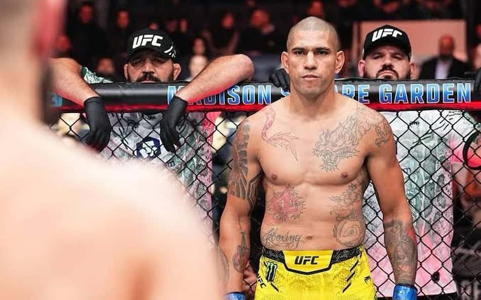 Poatan focado em recuperar título do UFC (Foto: Reprodução Instagram Alex Poatan)