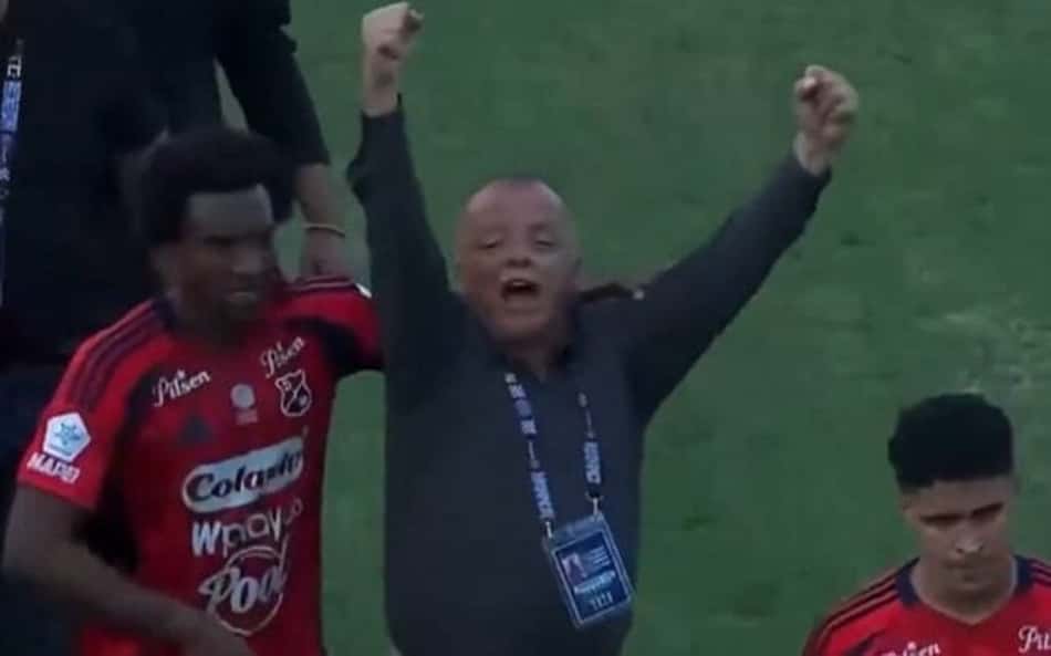 Antes de jogo contra o Flamengo, presidente do Medellín zombou da própria torcida