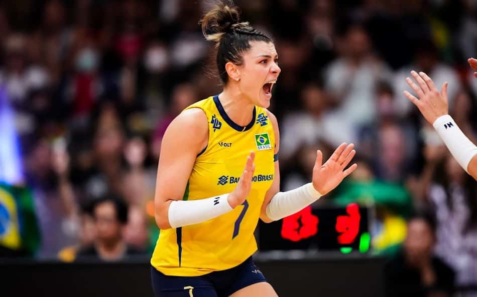 MVP da VNL 2026 será escolhido em votação popular online