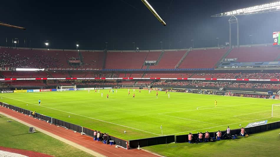 Morumbis recebe São Paulo x Boston River