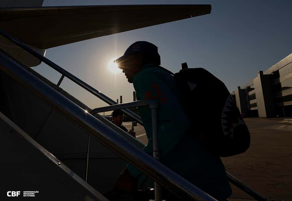 Seleção Brasileira pegará avião apenas para Miami na primeira fase da Copa do Mundo