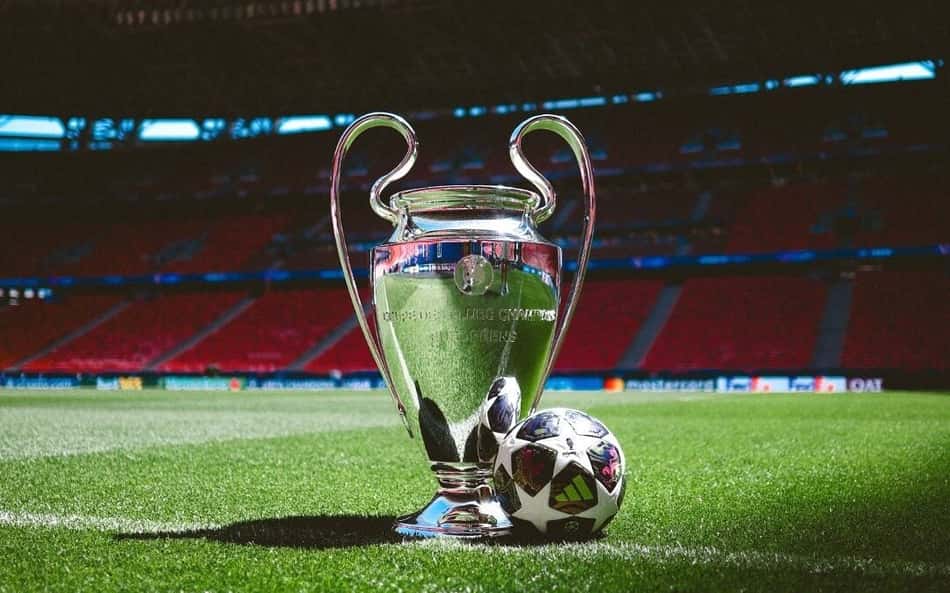 Uefa divulga medalha da final da Champions League entre PSG e Arsenal; veja