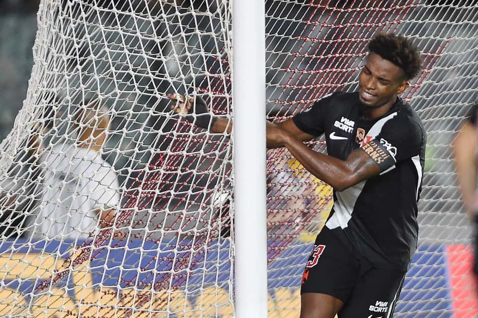 Thiago Mendes lamenta derrota do Vasco sobre o Bragantino pelo Brasileirão (Foto: Durão/Zimel Press/Folhapress)
