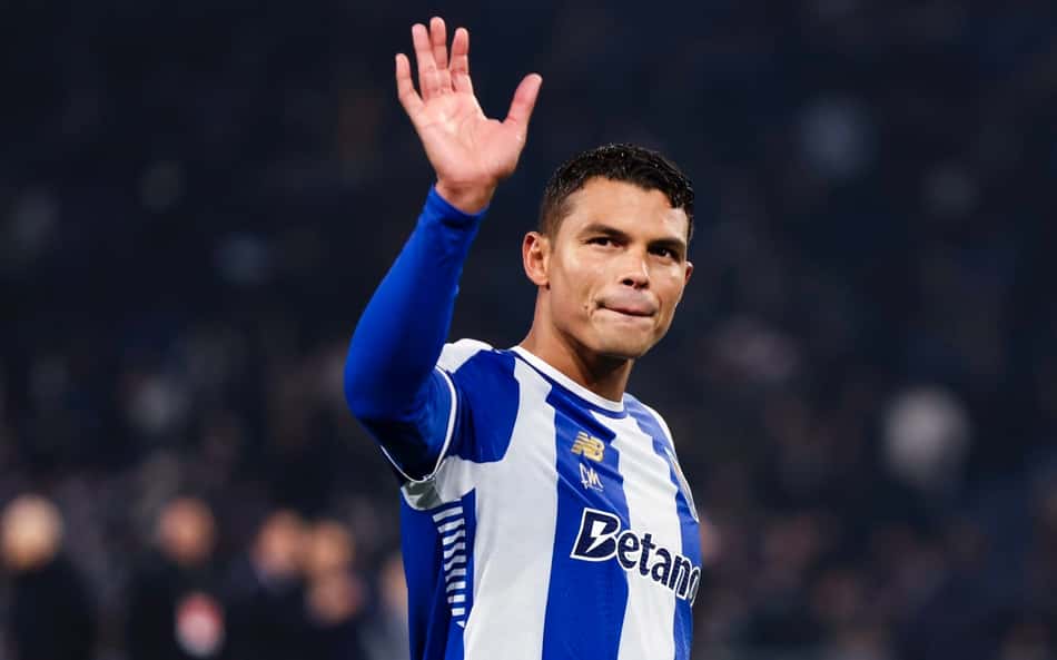 Thiago Silva dá adeus ao Porto; Aposenta ou volta ao mercado?