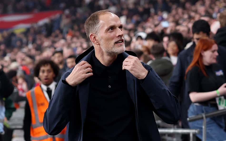 Tuchel justifica cortes em convocação da Inglaterra: 'Decisões difíceis, alguém tinha que tomá-las'