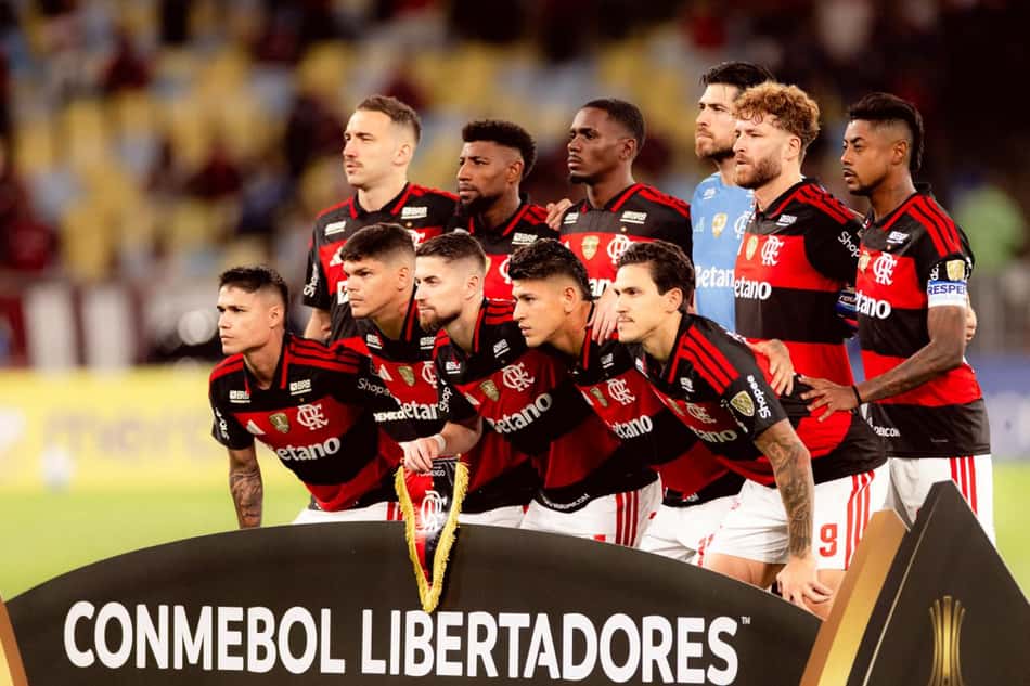 Flamengo x Estudiantes (Foto: Adriano Fontes/Flamengo)