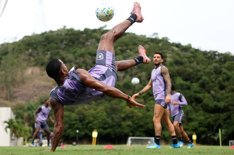 Treino do Botafogo
