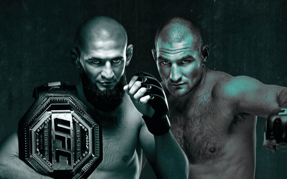 Chimaev e Strickland confirmam luta em pesagem do UFC 328