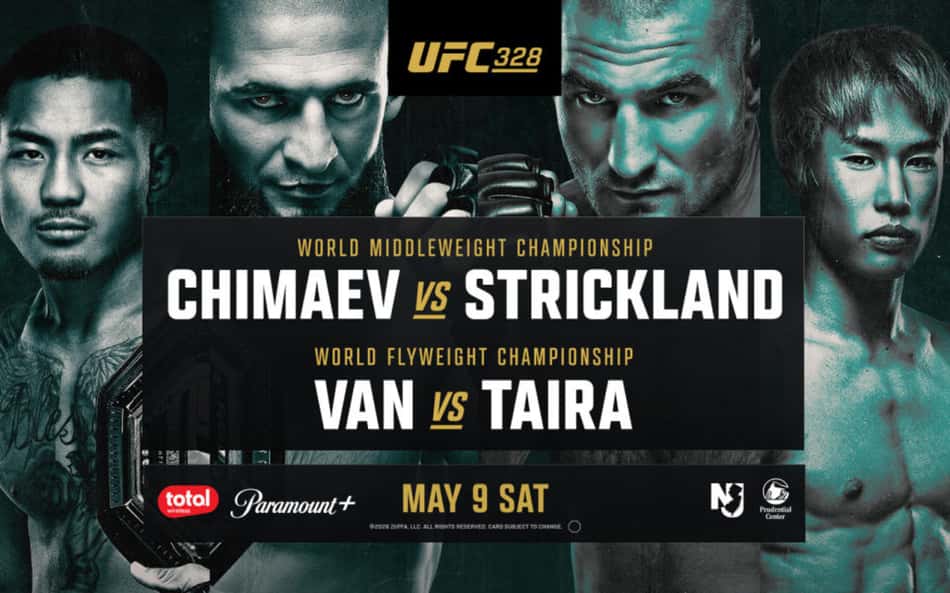 Primeiro evento em 2026 com duas disputas de cinturão do UFC