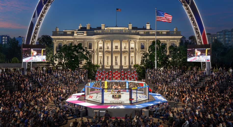 UFC Casa Branca terá a 'garra' em cima do octógono (Foto: Reprodução/UFC)