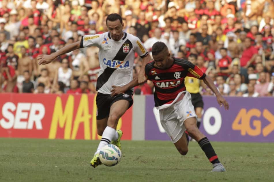 última vitória do Vasco sobre o Flamengo no Campeonato Brasileiro - 2015
