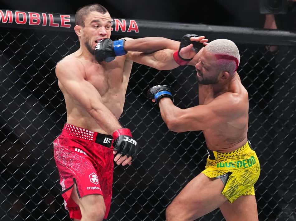 Deiveson não foi páreo para Umar no UFC 324 (Reprodução Instagram UFC Brasil)