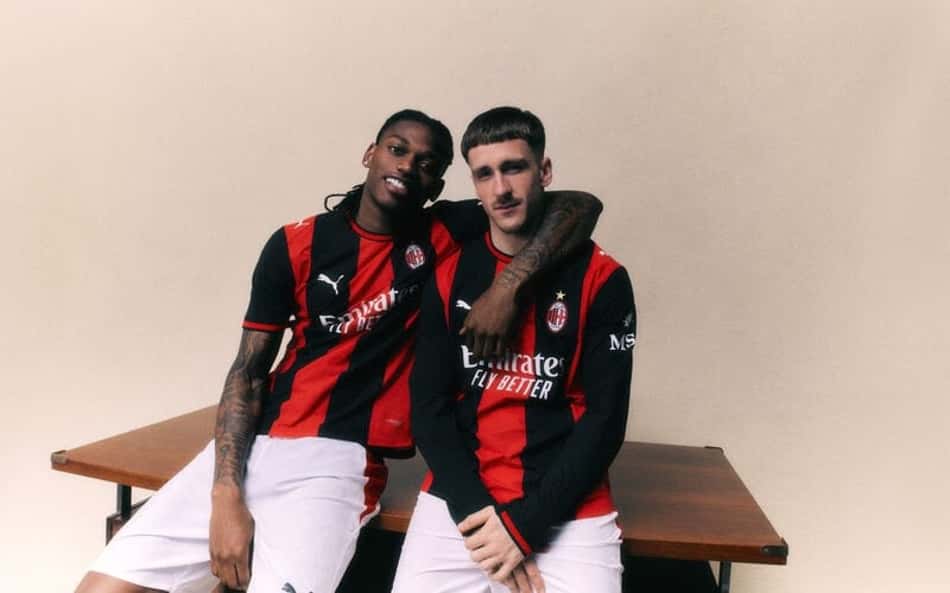 Milan novo uniforme temporada 26/27