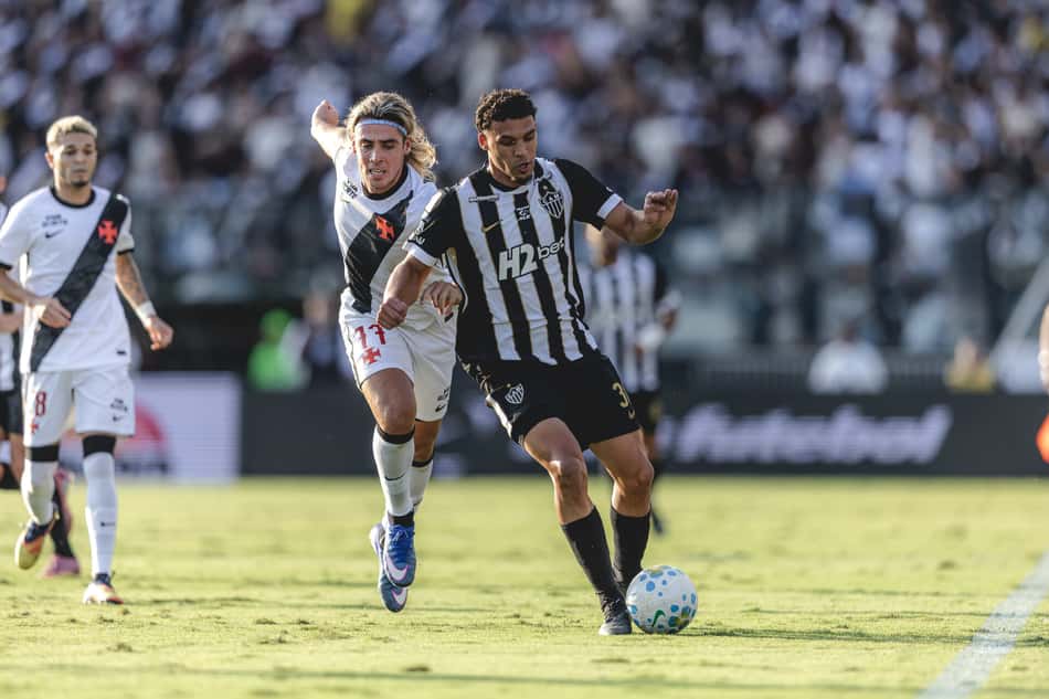 Vasco x Atlético-MG em São Januário pelo Brasileirão