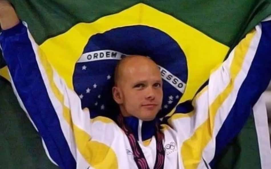Xuxa foi medalha de bronze nas Olimpíadas de Atlanta 1996 (Foto: Rpeprodução/ Instagram)