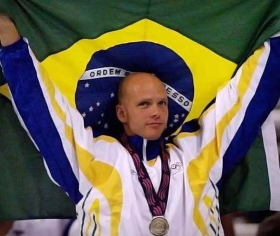 Xuxa foi medalha de bronze nas Olimpíadas de Atlanta 1996 (Foto: Rpeprodução/ Instagram)