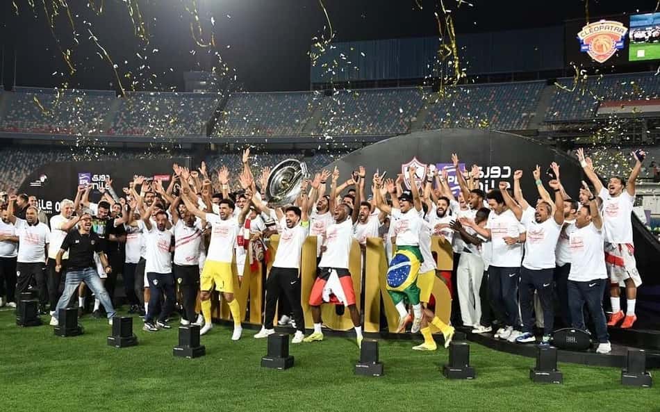 Zamalek SC conquista a Premier League do Egito (Foto: Divulgação)