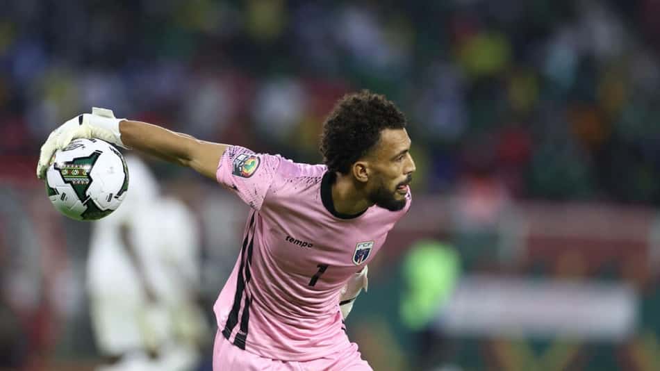 Vozinha será o goleiro de Cabo Verde na Copa do Mundo de 2026 (Foto: Kenzo Tribouillard / AFP)