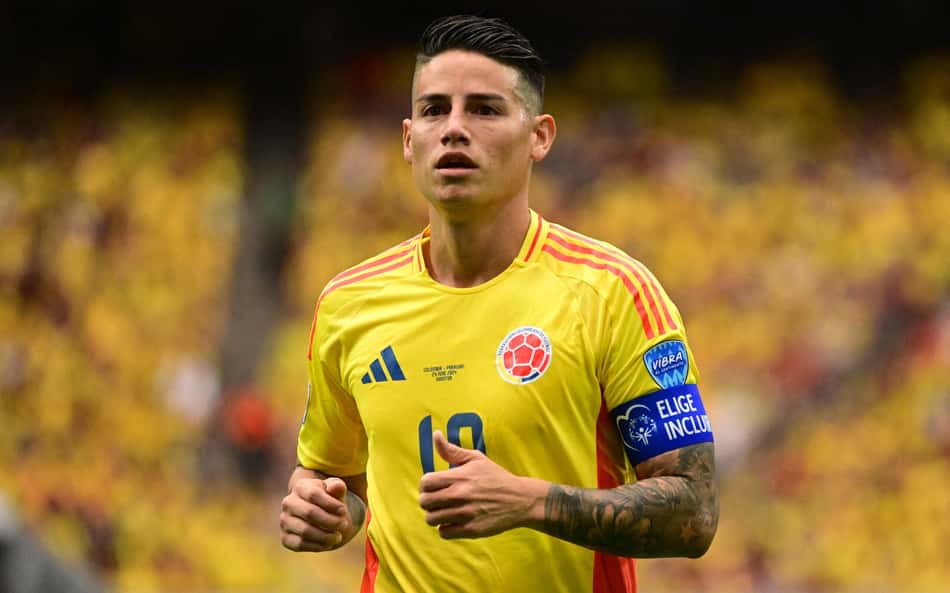 Colombia v Paraguay – CONMEBOL Copa America USA 2024 - James Rodríguez, São Paulo