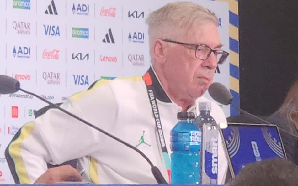 Ancelotti destaca o que o Brasil precisa melhorar e diz que já definiu escalação: 'Futebol não tem segredo'