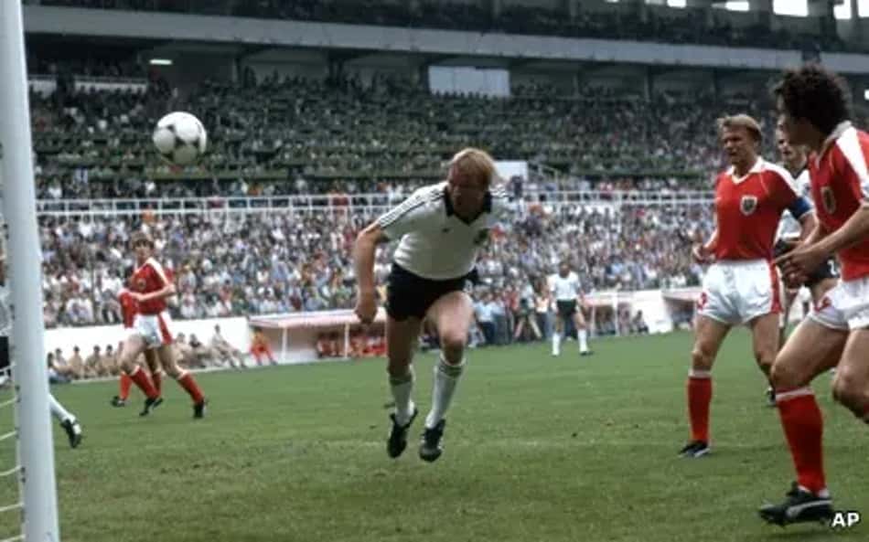 Alemanha e ÁUstira em 1982