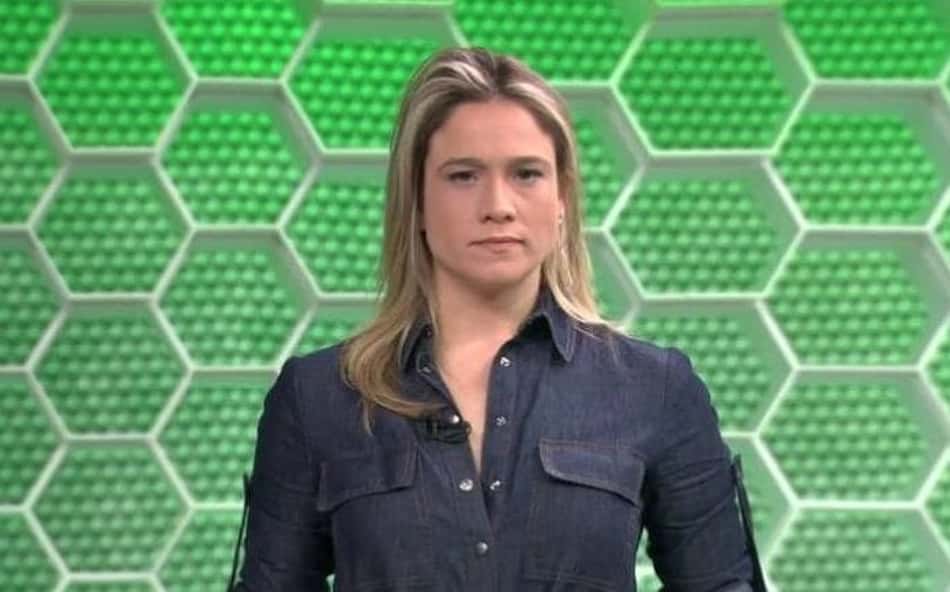 Fernanda Gentil se pronuncia após polêmica com Romário ao vivo: 'Não veio'