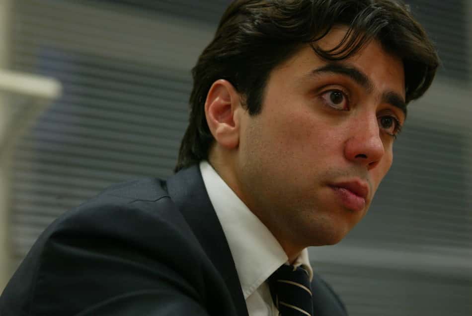 Kia Joorabchian é um dos empresários mais influentes do mundo do futebol