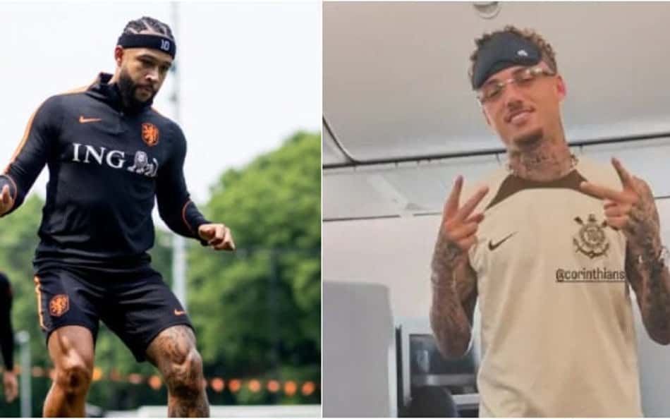 Quem é o amigo de Memphis da seleção que vestiu a camisa do Corinthians?