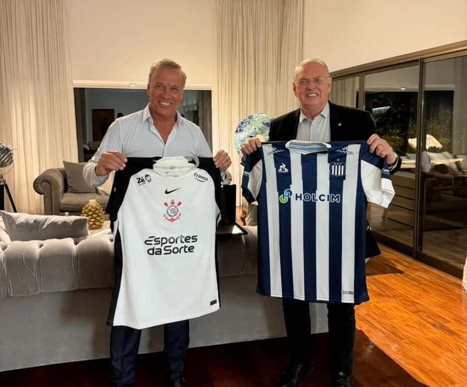 Corinthians encerra pendência com o Talleres envolvendo Rodrigo Garro (Foto: Divulgação/Corinthians) 