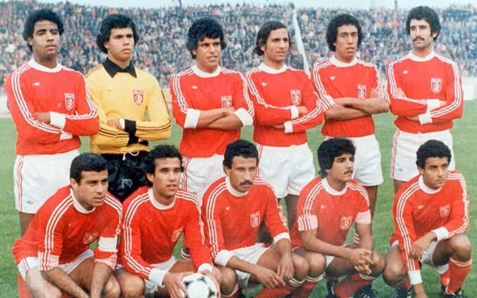 Seleção da Tunísia na Copa de 1978 (Foto: Divulgação/Fifa)