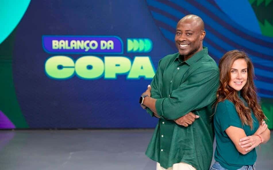 SBT prepara estreia de programa com Carol Barcellos e Neguerê na Copa do Mundo