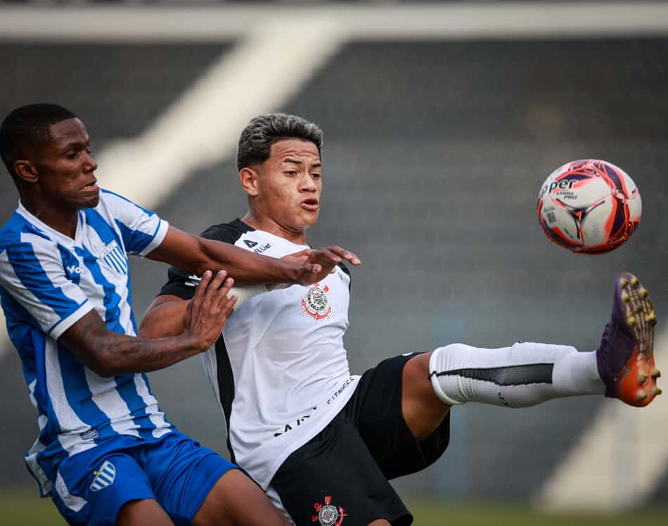 Luiz Fernando é artilheiro da equipe Sub-20 do Corinthians (Foto: Rodrigo Gazzanel / Agência Corinthians)
