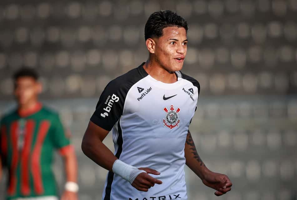 Luiz Fernando é o artilheiro do Corinthians na temporada (Foto: Rodrigo Gazzanel / Ag. Corinthians)