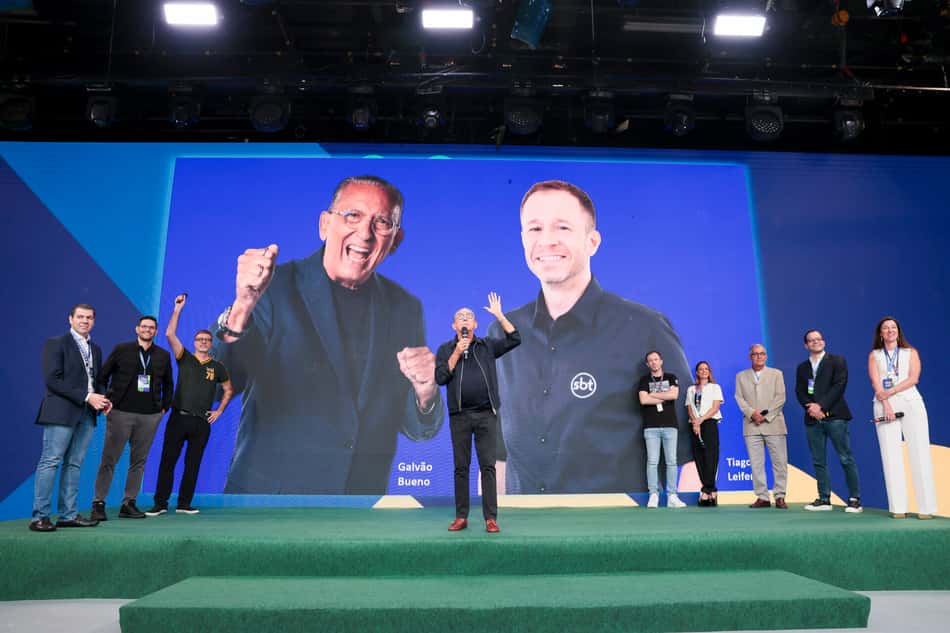 SBT atinge números históricos durante Brasil x Escócia (Foto: Divulgação/SBT)