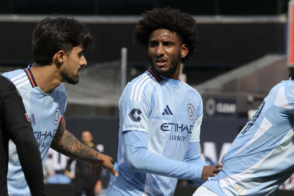 Talles Magno voltou ao New York City (Foto: Niyi Fote/Thenews2/Folhapress)