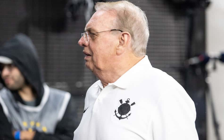 Osmar Stabile, presidente do COrinthians (Foto: Rodilei Morais /Fotoarena/Folhapress)