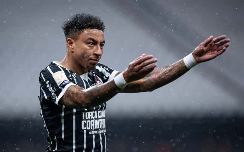 Lingard em ação pelo Corinthians durante os primeiros meses no clube (Foto: Ronaldo Barreto/Thenews2/Folhapress)