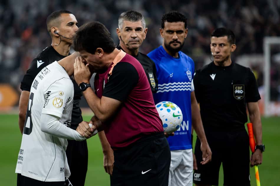 Garro cresceu de rendimento com Fernando Diniz (Foto: Rodilei Morais /Fotoarena/Folhapress)